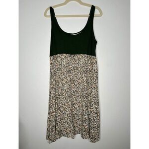 Seraphine Maternity Nursing Dress Size US8 Floral Print Summer Vacation